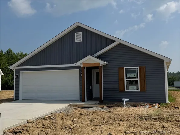1498 Solar Street LOT 11, Scottsburg, IN 47170