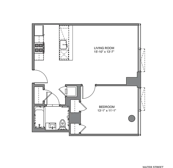 60 Water St #1102 — Photo 2