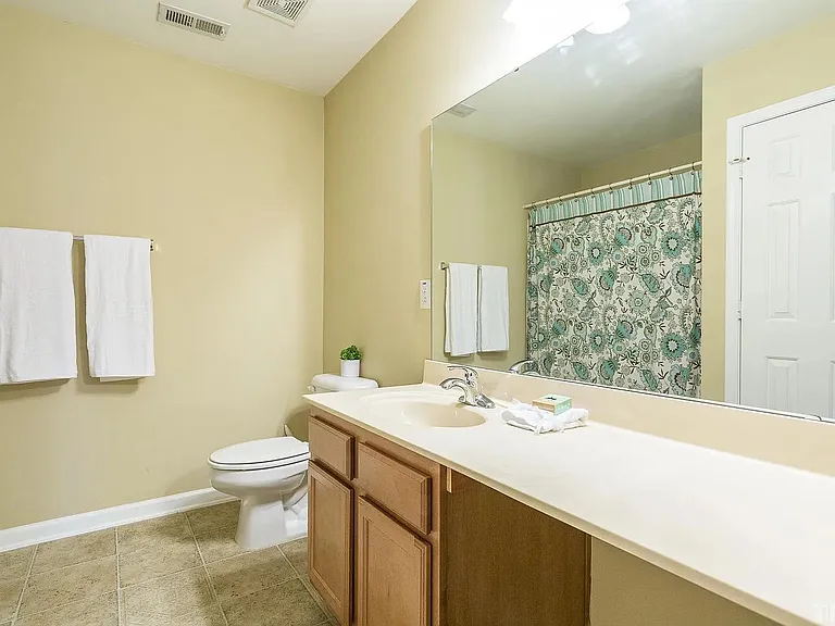 Additional bathroom on second floor