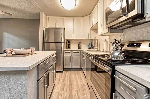 Floor plan 2 Bed, 1 Bath