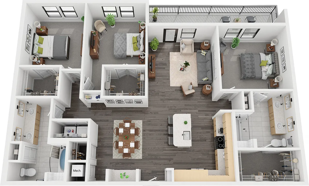 Floor plan Avondale