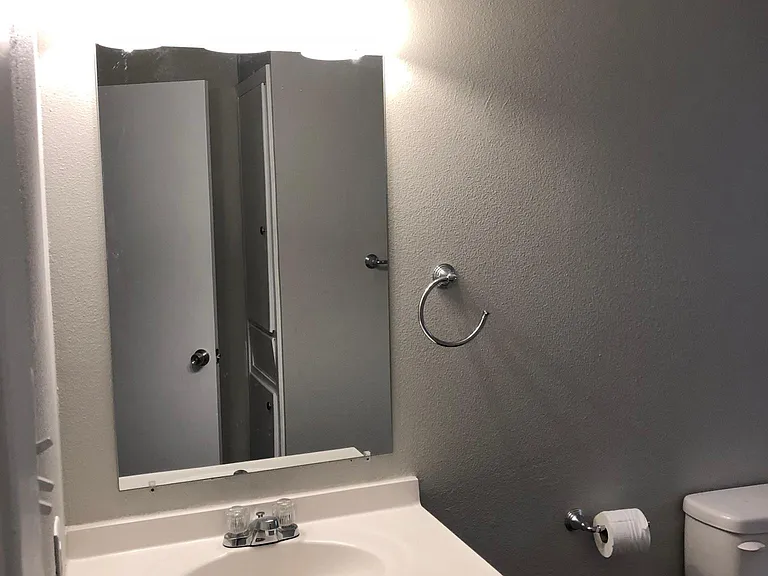Hallway Bathroom