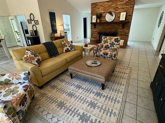 Spacious open floor plan