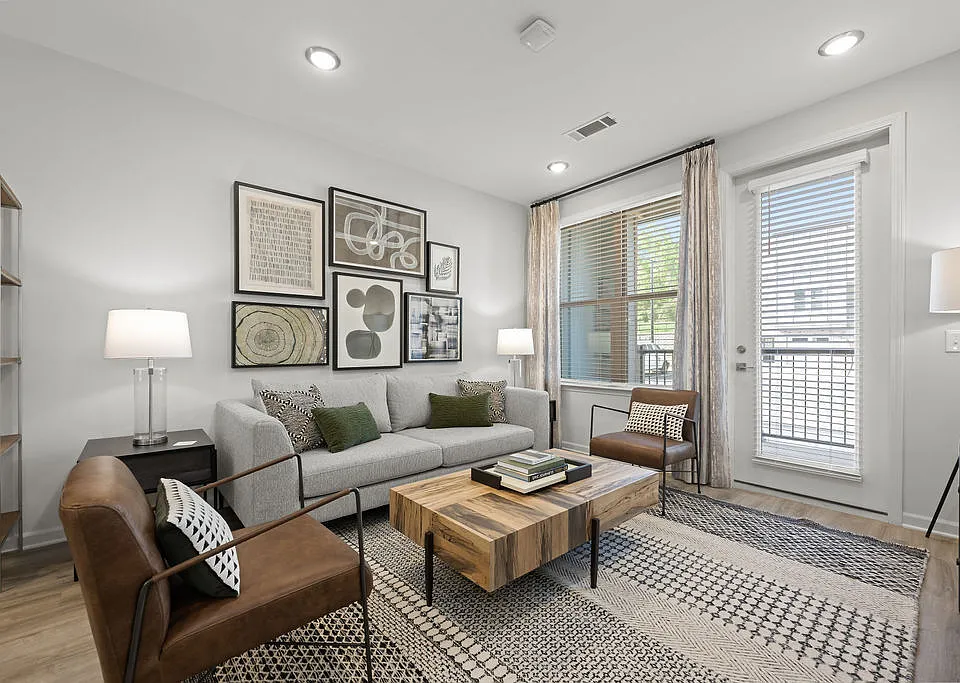 Reverie Belmont apartments community photo