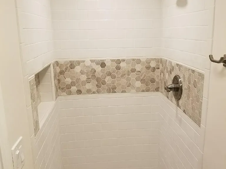 Bathroom lower level