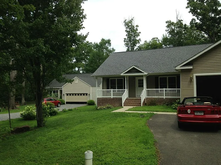 Front yard