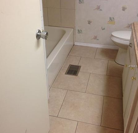 New tile flooring 