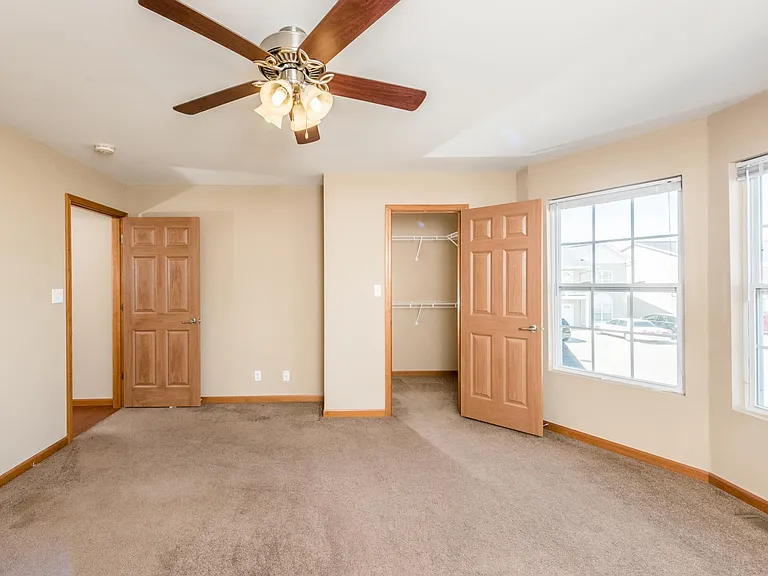 Town Home Master Bedroom