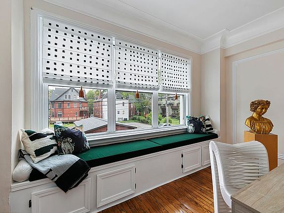 Living room window seat