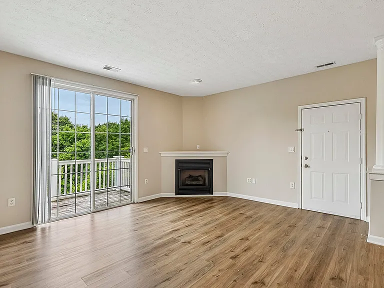 Bright and airy living room