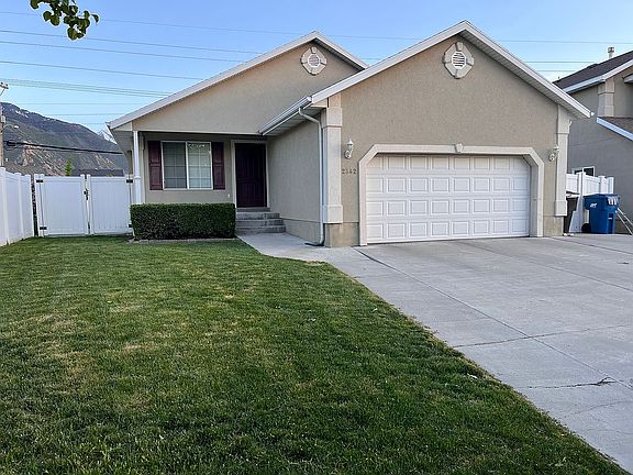 Two car garage & RV Parking