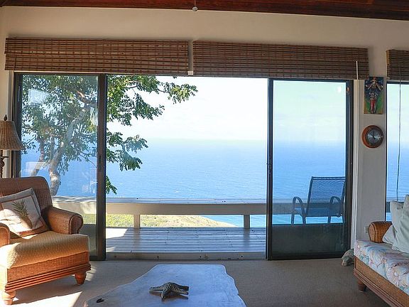 living room north view