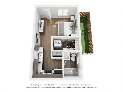 Floor plan Rockwood