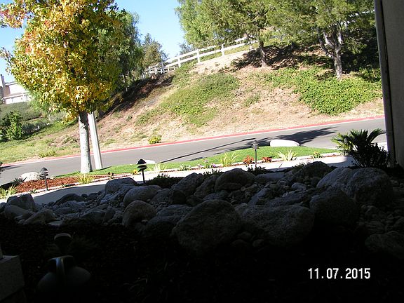 north view front patio