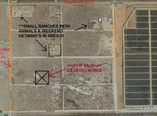 130TH St. W, Rosamond, CA