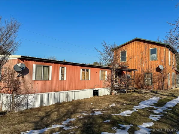 47752 E County Rd #1660, Tuskahoma, OK 74574