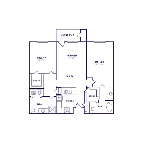 Floor plan Fairfield