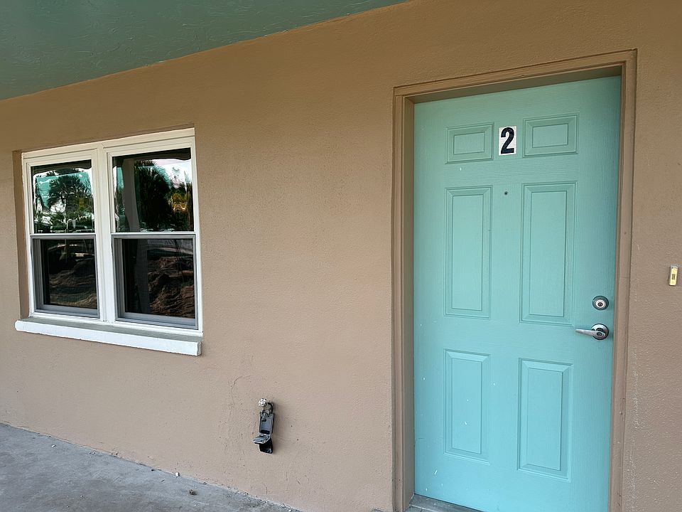 Front Door of #2
