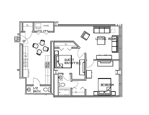Floor plan Style 3
