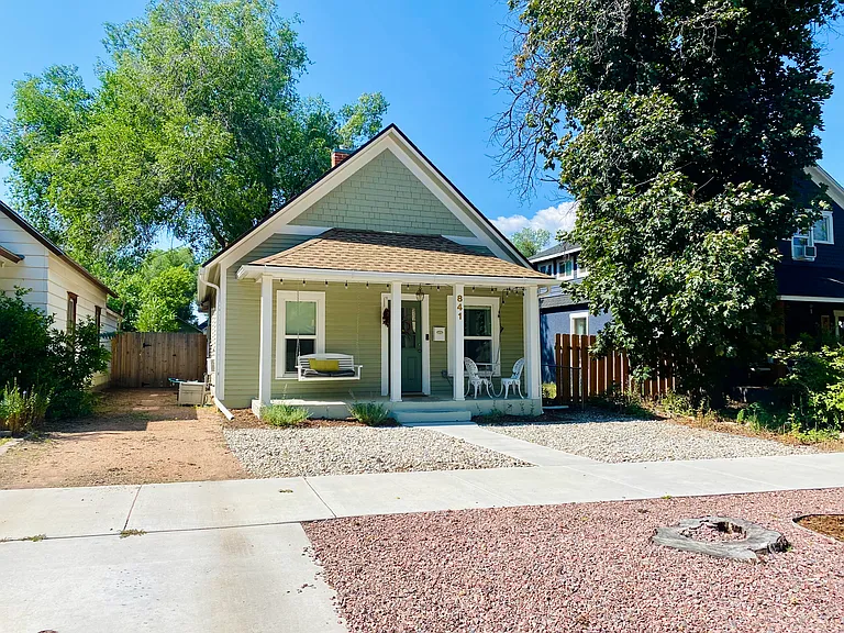 Front of home