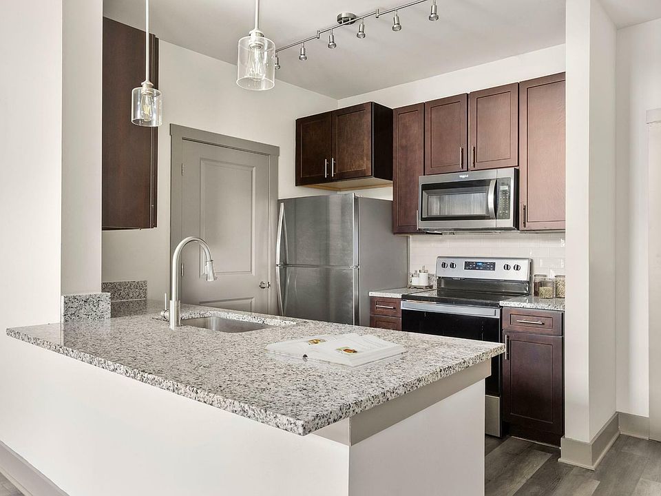 Upgraded Dark Finish Home - Kitchen
