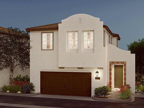 Spanish Mission Exterior Style Rendering