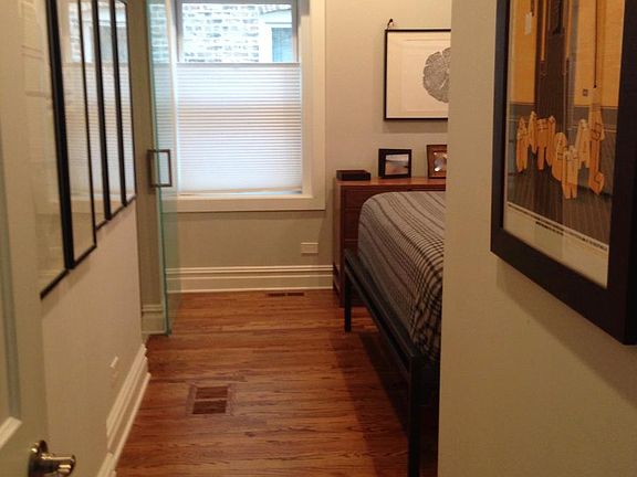 Master Bedroom Entrance