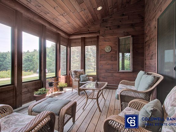 Screen Porch intended for relaxing!