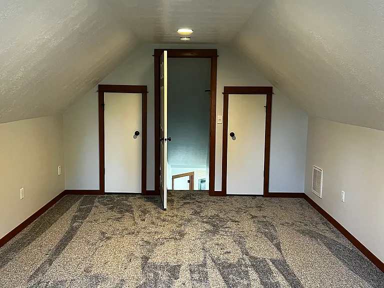 Bedroom over garage