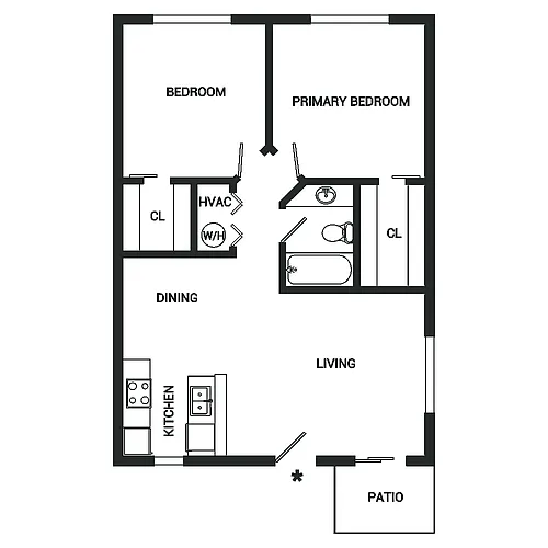 Floor plan B1