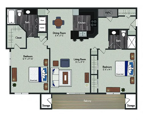 Floor plan Laguna