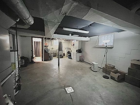 lower level (unfinished) 