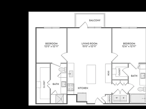 Floor plan C5