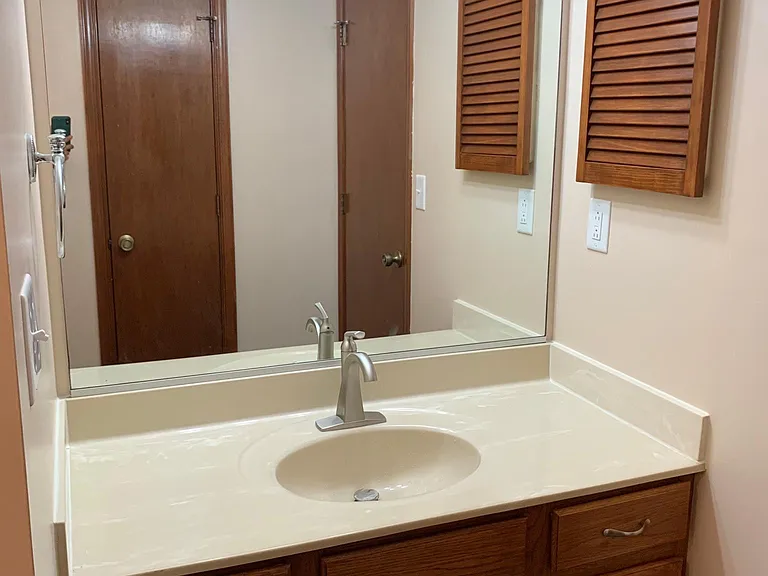 Hallway Bathroom