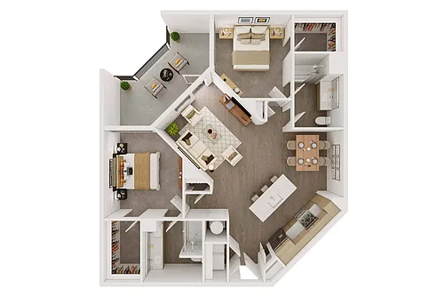 Floor plan B2P