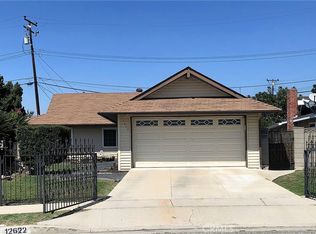 12622 Bonwood Rd, El Monte, CA 91732