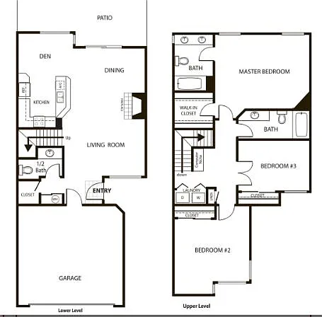 Floor plan RVPG25