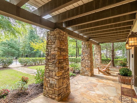 Side View Front Porch