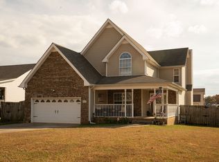 1874 Sage Meadow Ln, Clarksville, TN 37040