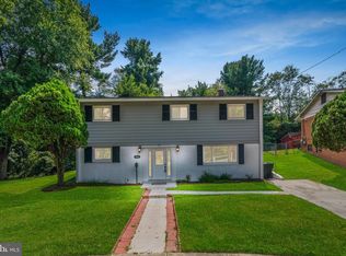 9802 Cherry Tree Ln, Silver Spring, MD 20901