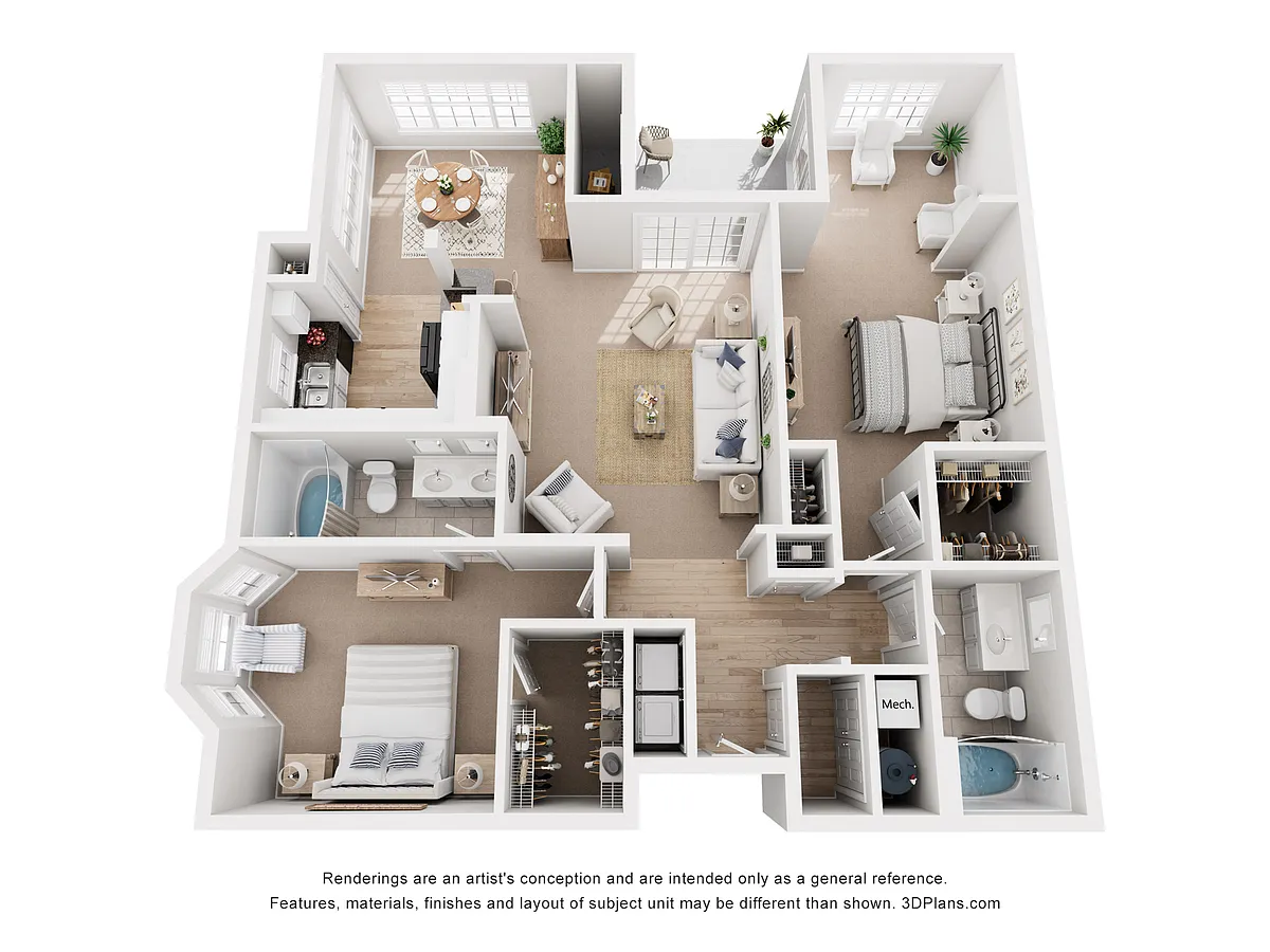 Floor plan Brighton
