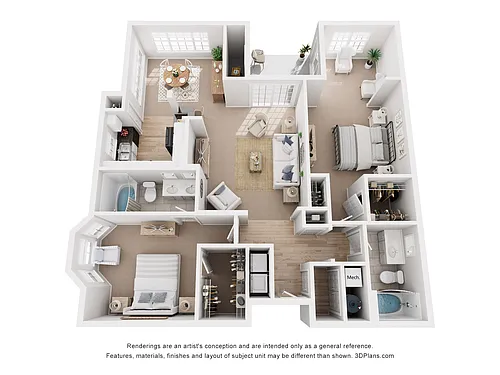 Floor plan Brighton