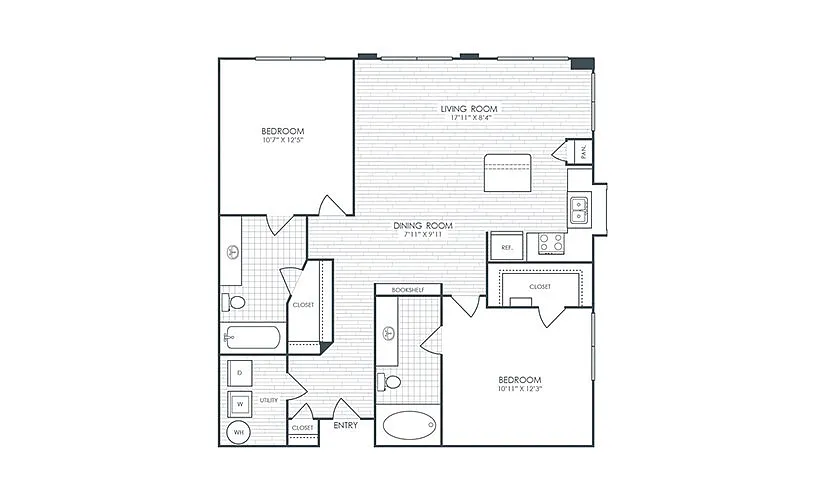 Floor plan Bella Villa V