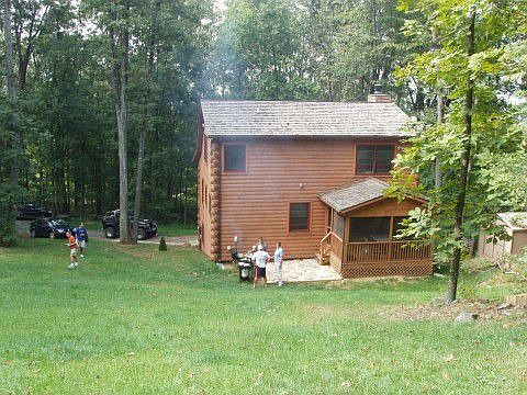 Back of House and Yard