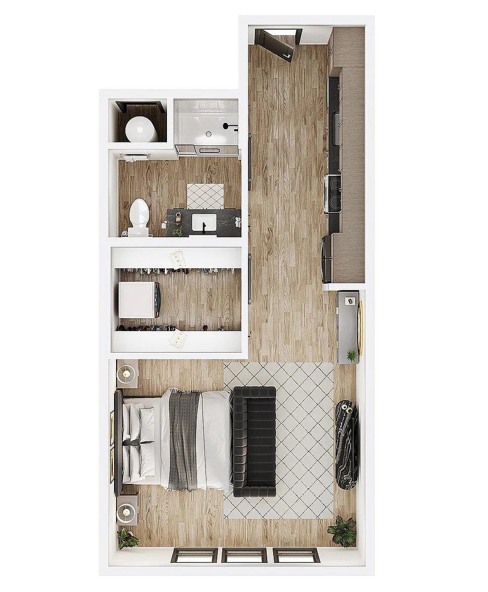 Floor plan S4 Axis