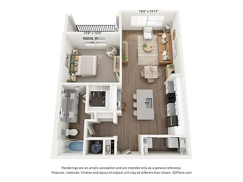 Floor plan A4