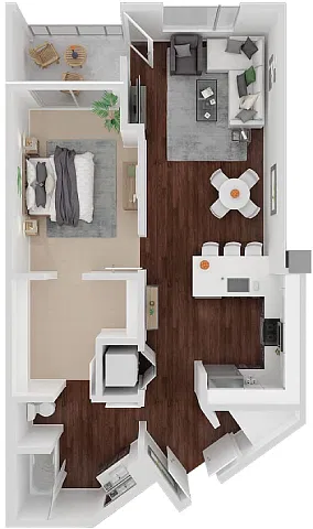 Floor plan SOMA