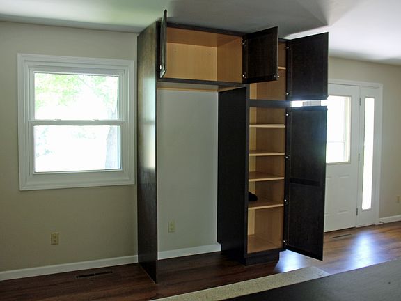 Refrigerator/Pantry Builtin