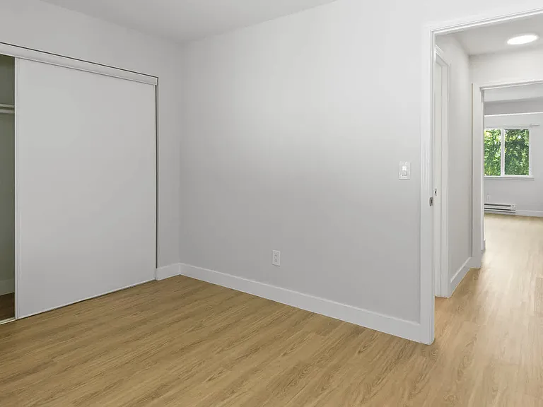 Bedroom with Hard Surface Flooring