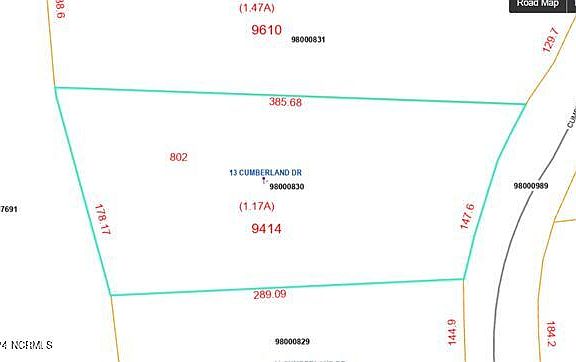 2nd image of 13 Cumberland Drive LOT 802